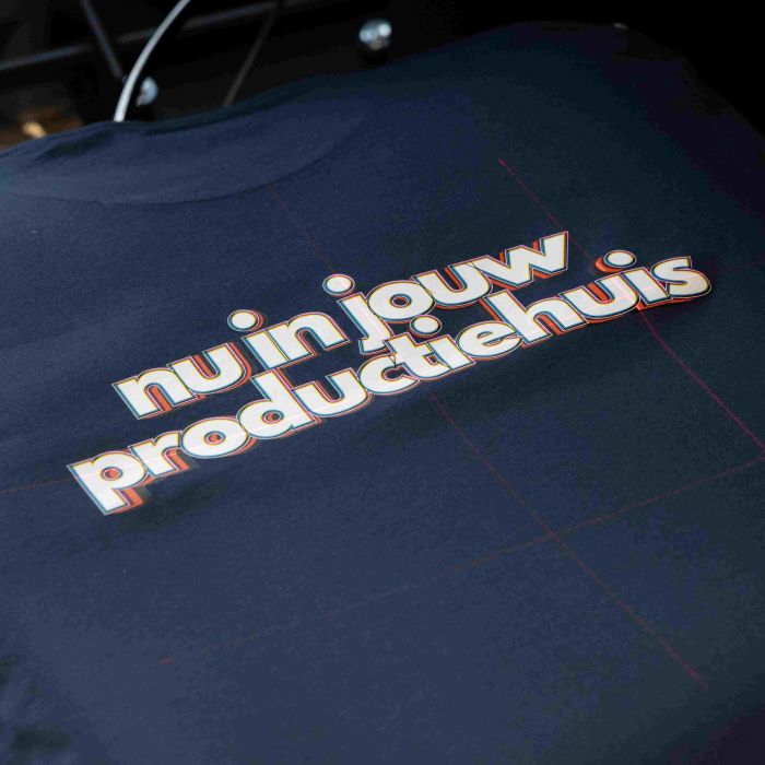 DTF textiel: transfers zonder minimumaantal