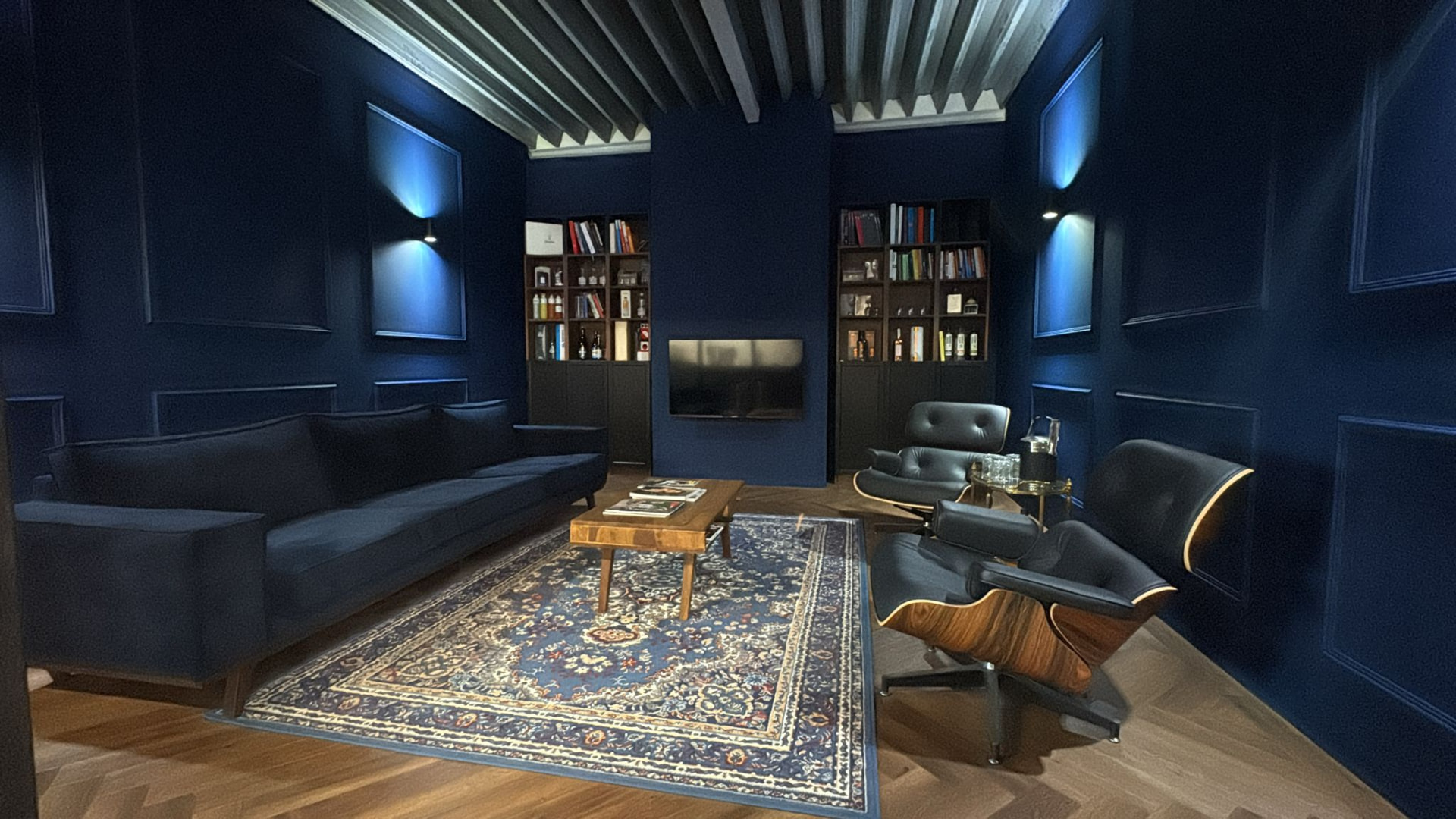 Karpet als sfeerbepalend element in een zakelijk interieur
