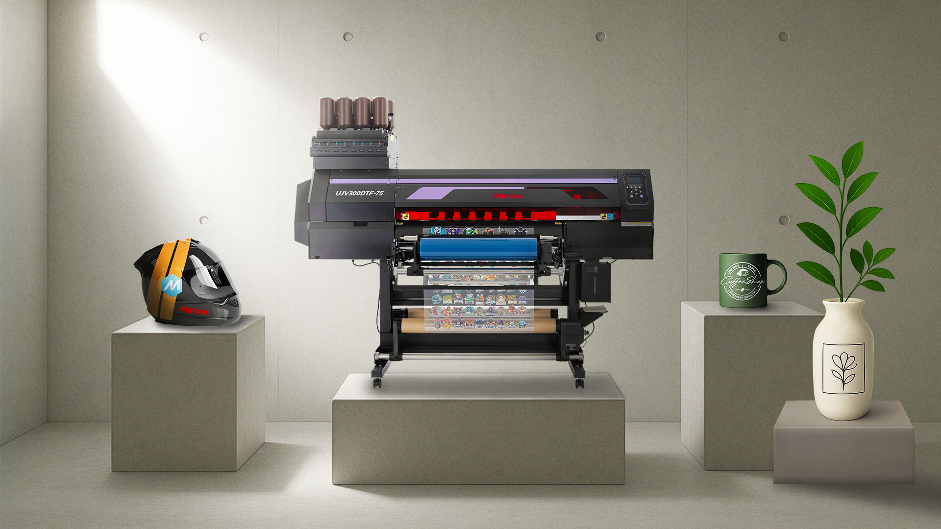DTF UV: nieuwe productielijn voor print op eindproducten
