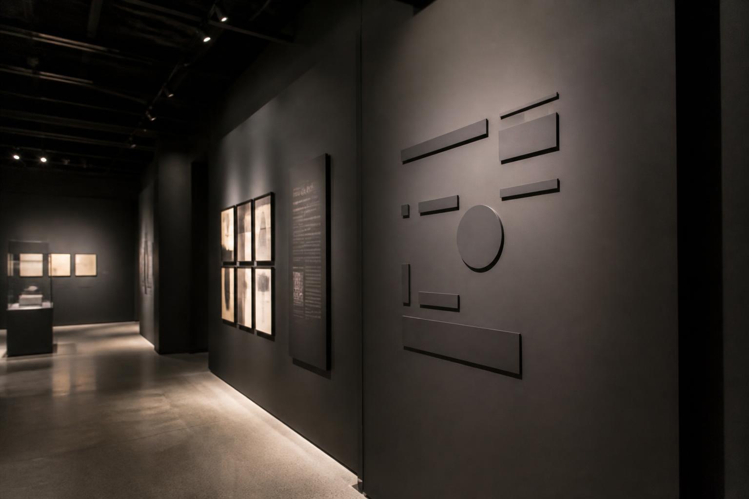 Zwart Forex voor signage en expositie